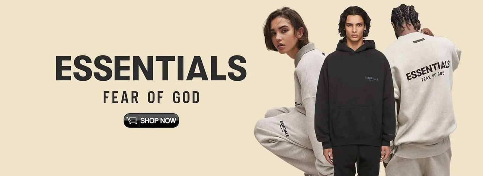 Essentials Hoodie Banner